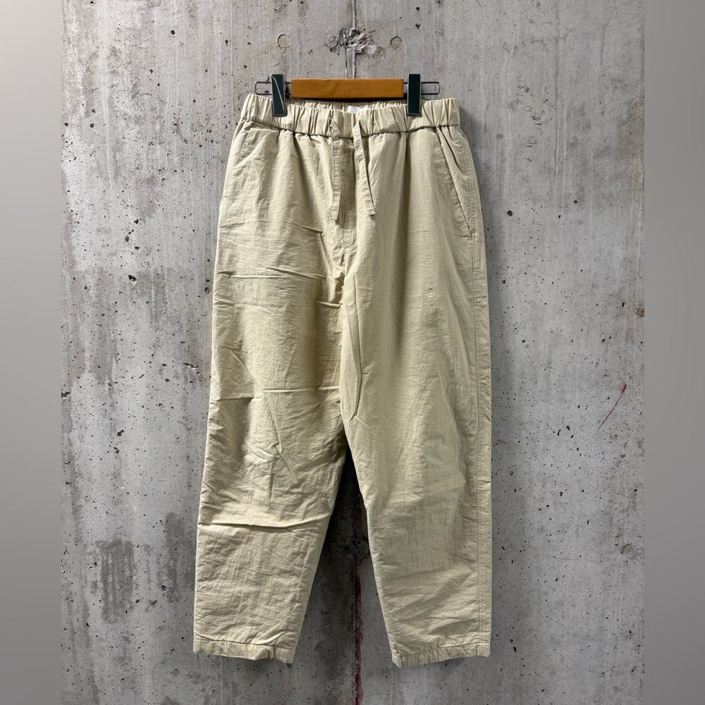 COS Men's Light Tan Baggy Pants